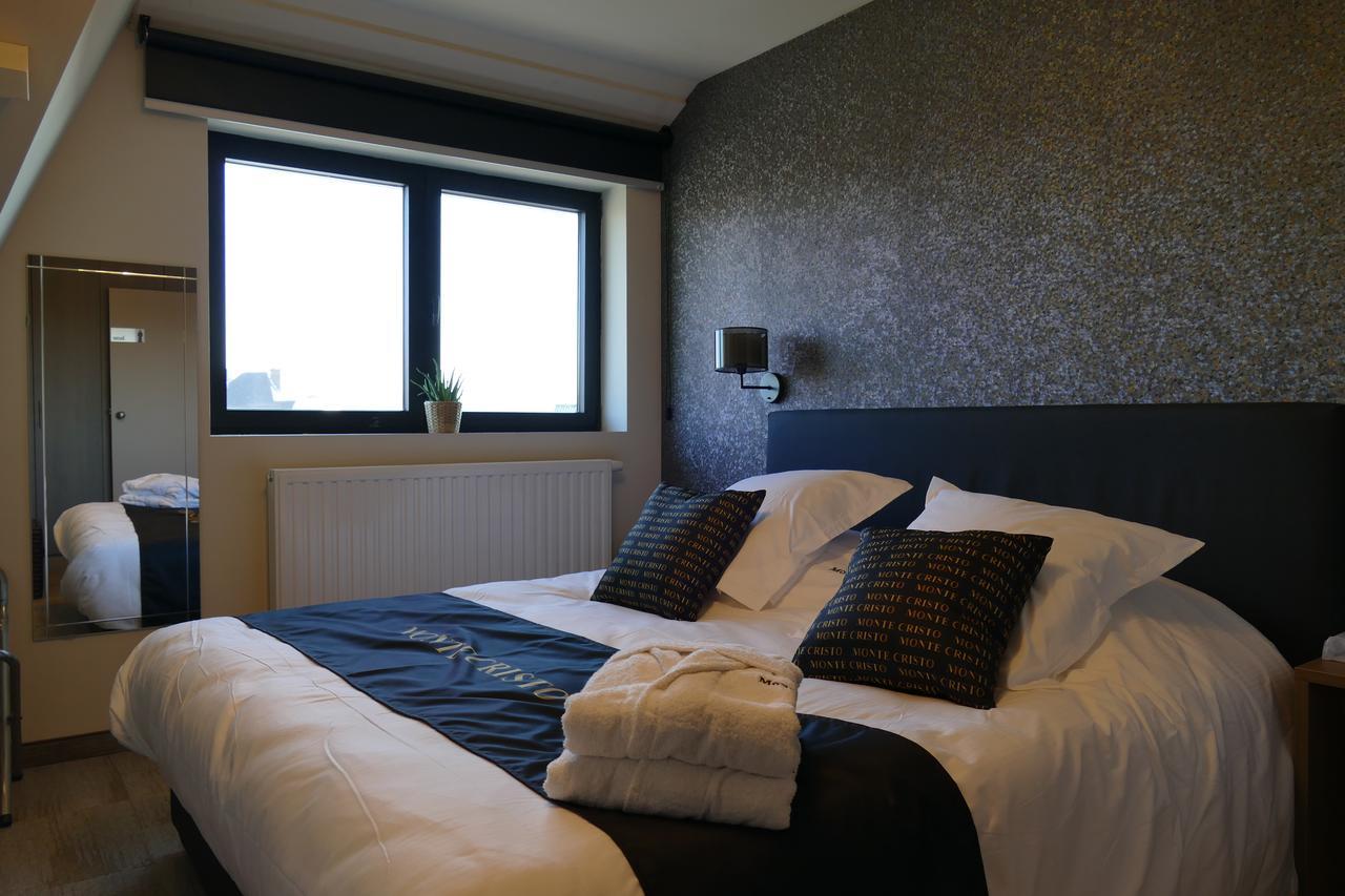 Hotel Monte Cristo Hoeselt Esterno foto